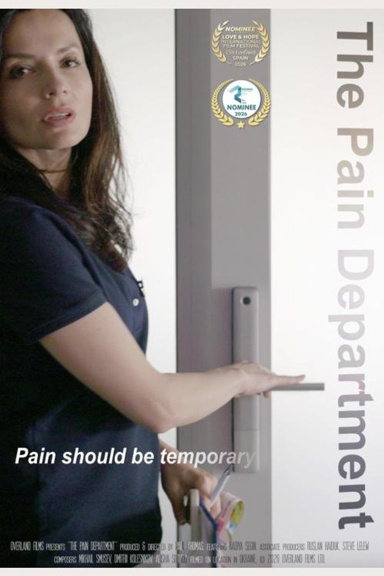 The Pain Department (2026) official movie poster
