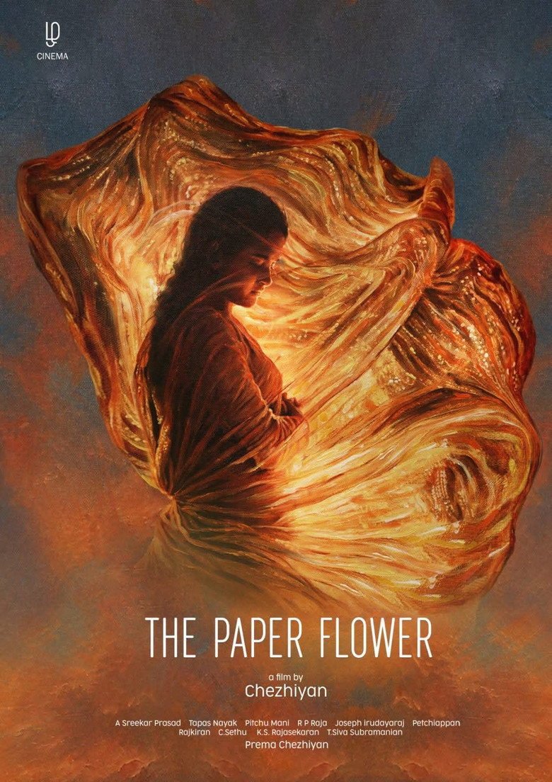 The Paper Flower (2026) official movie poster