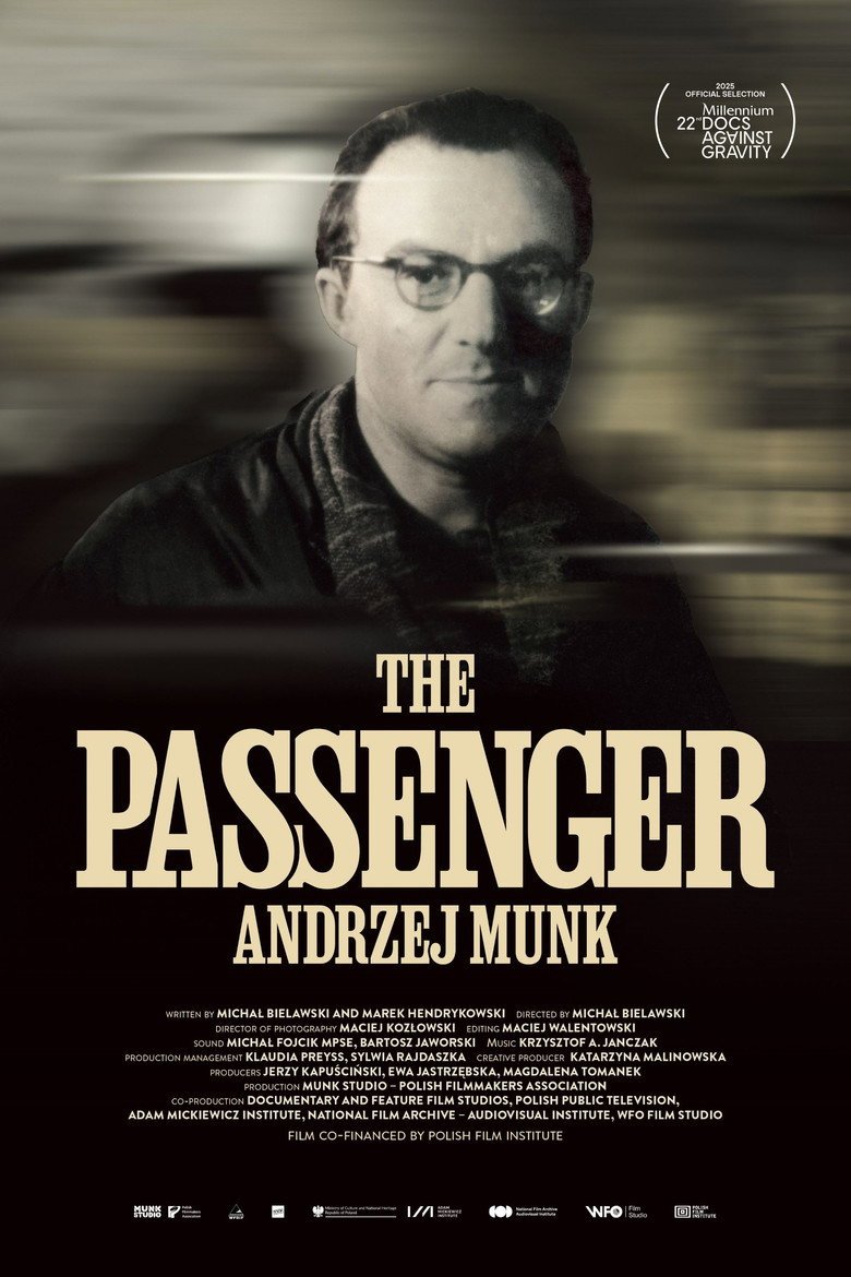 The Passenger Andrzej Munk (2026) official movie poster