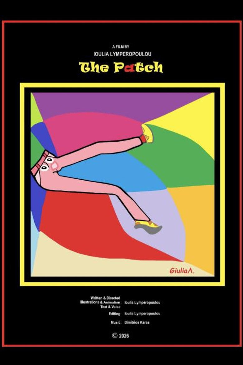 The Patch (2026) official movie poster