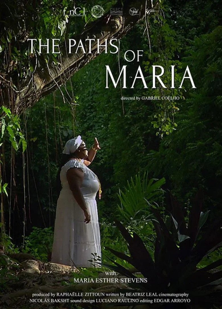 The Paths of Maria (2026) official movie poster