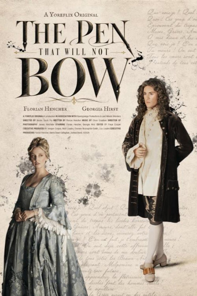 The Pen That Will Not Bow (2026) official movie poster