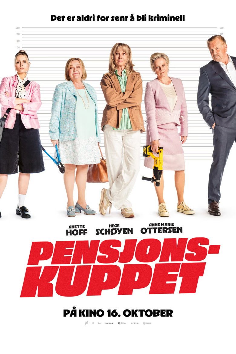 The Pension Heist (2026) official movie poster