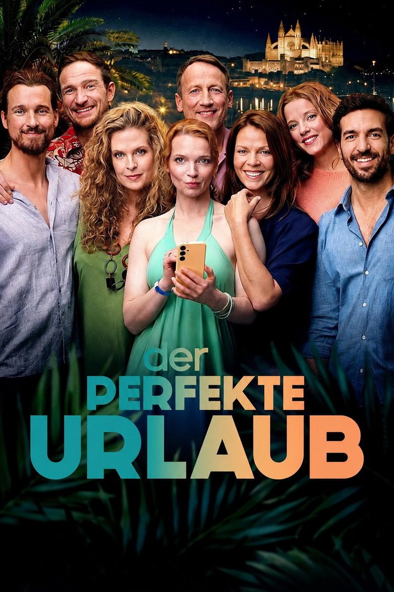 The Perfect Holiday (2026) official movie poster