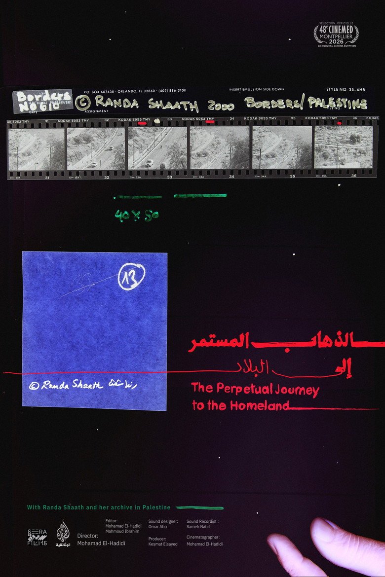 The Perpetual Journey to the Homeland (2026) official movie poster