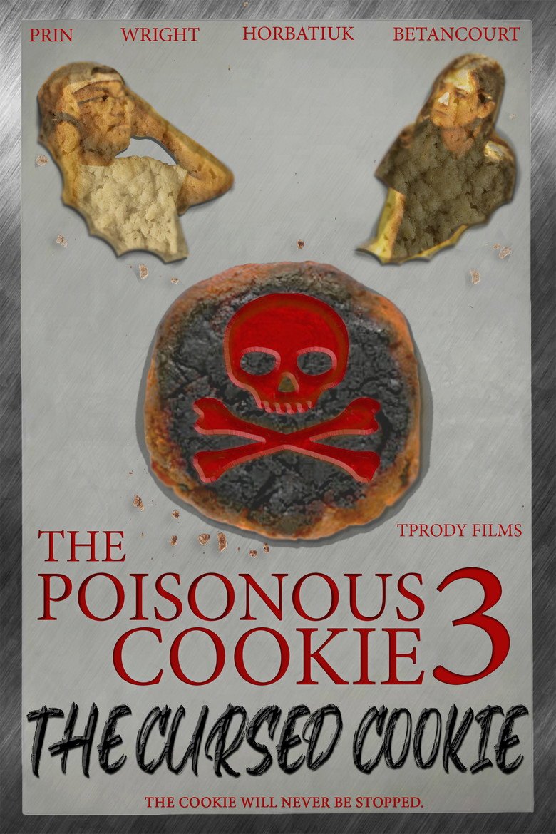The Poisonous Cookie 3: The Cursed Cookie (2026) official movie poster
