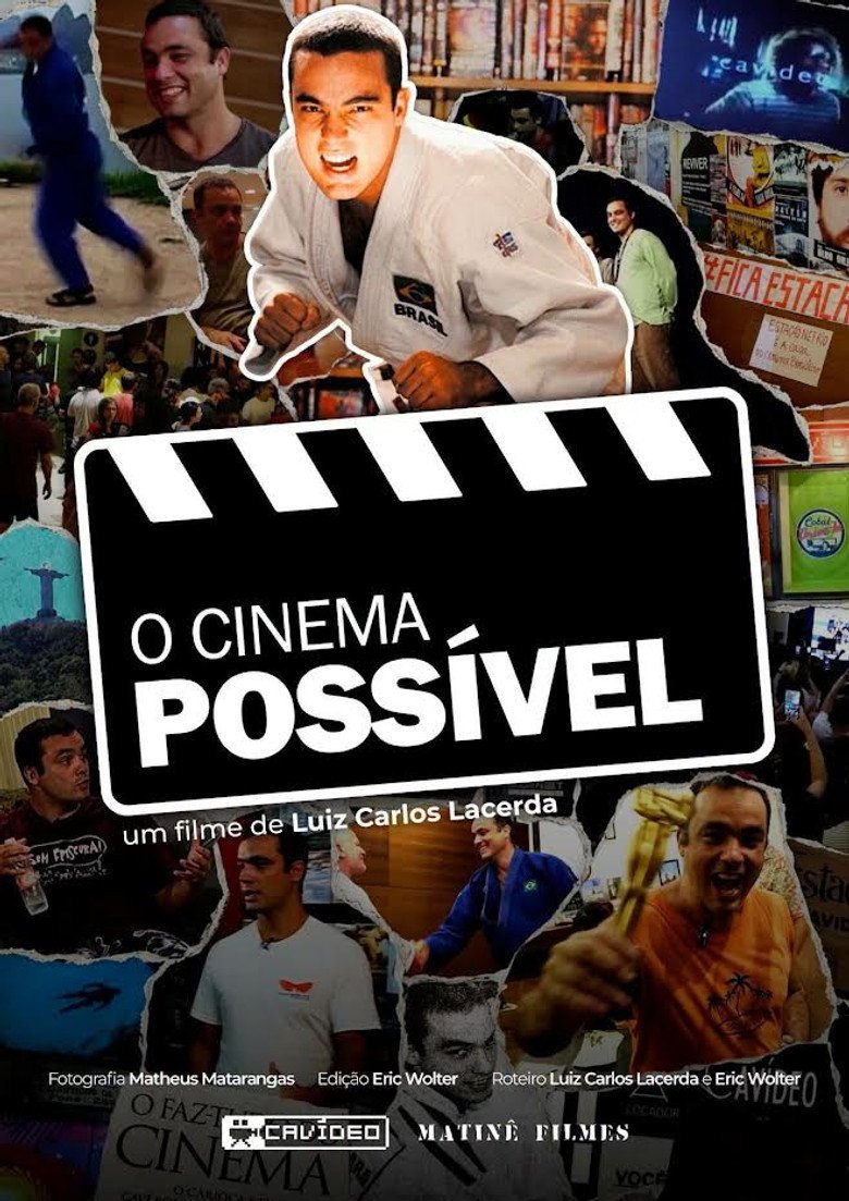The Possible Cinema (2026) official movie poster