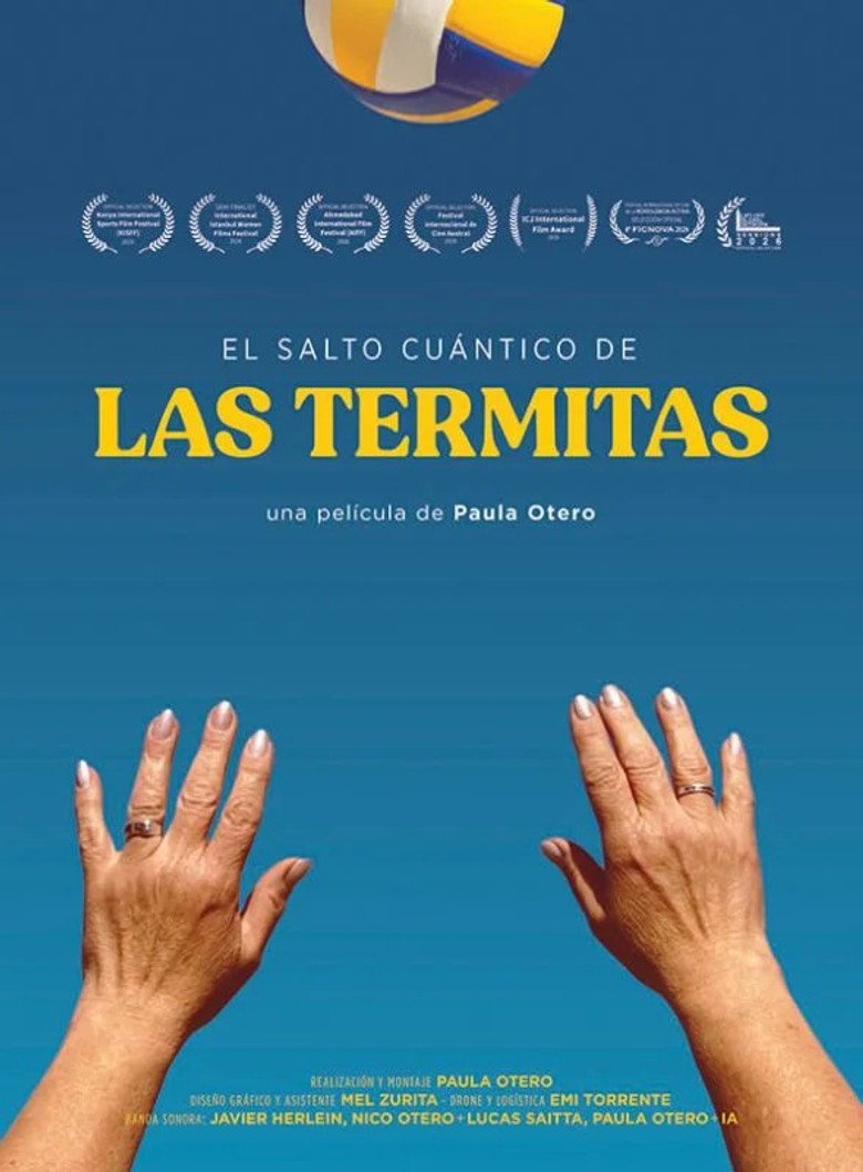 The Quantum Leap of The Termites (2026) official movie poster