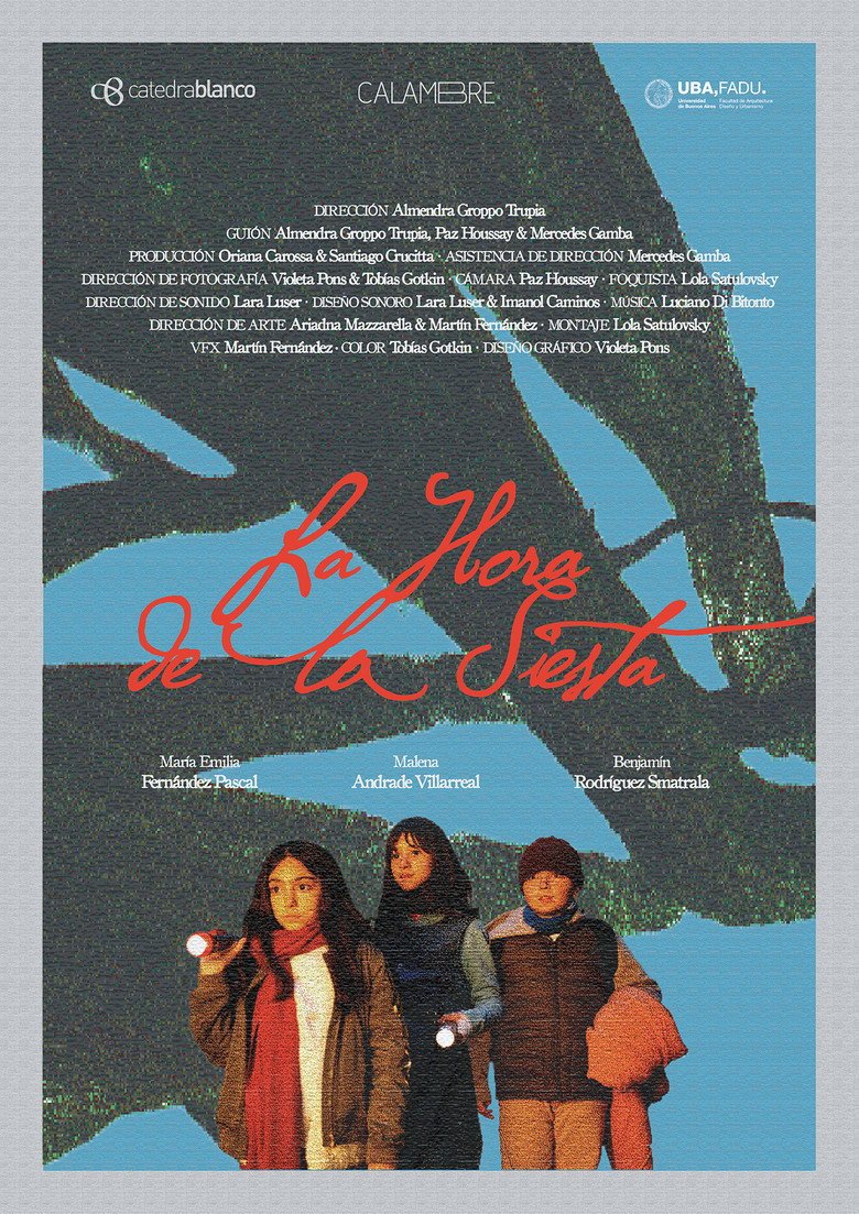 The Quiet Hour (2026) official movie poster
