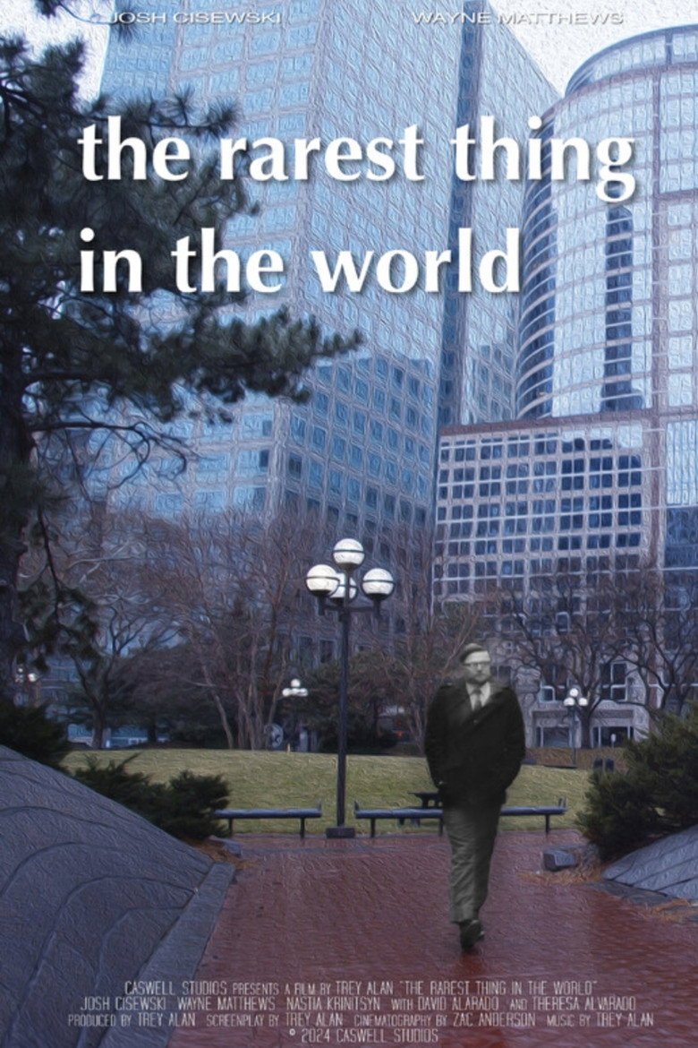 The Rarest Thing in the World (2026) official movie poster