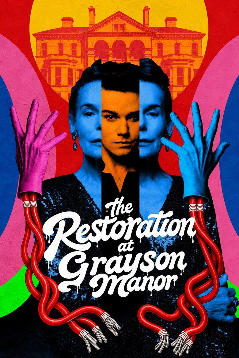 The Restoration at Grayson Manor (2026) official movie poster