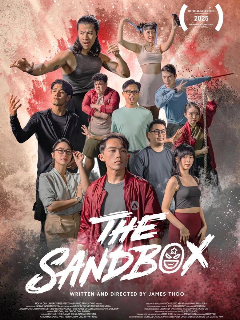 The Sandbox (2026) official movie poster