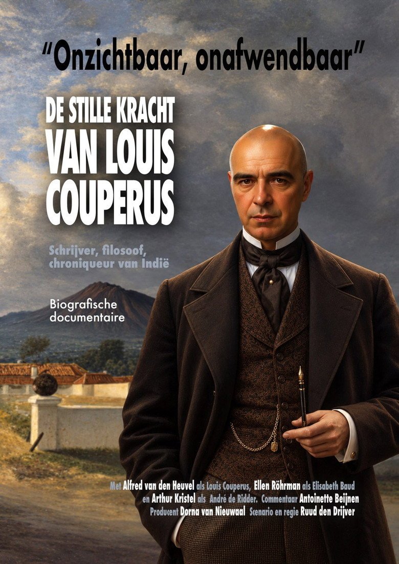 The Silent Force of Louis Couperus (2026) official movie poster