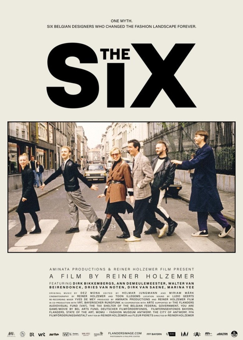 The Six (2026) official movie poster