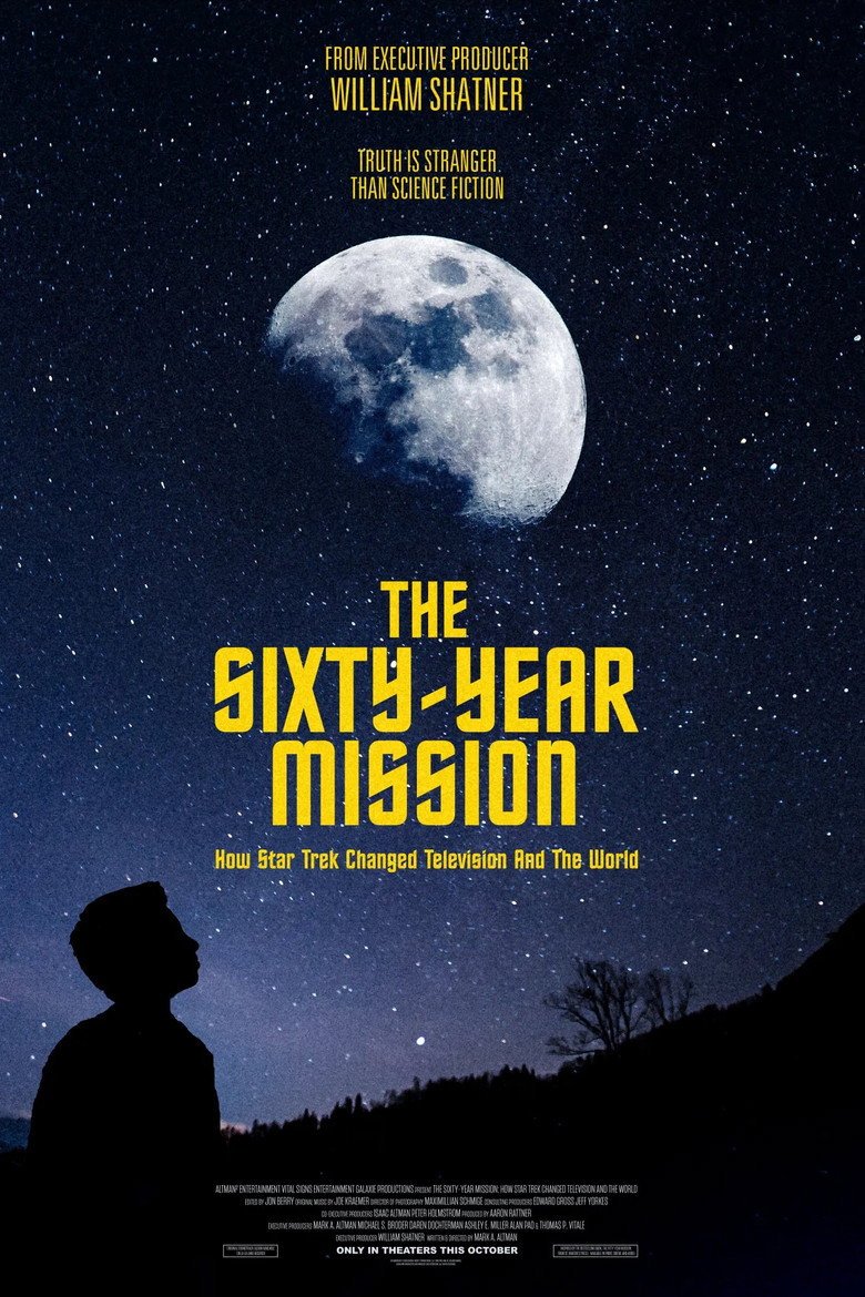 The Sixty Year Mission: How Star Trek Changed Television and the World (2026) official movie poster