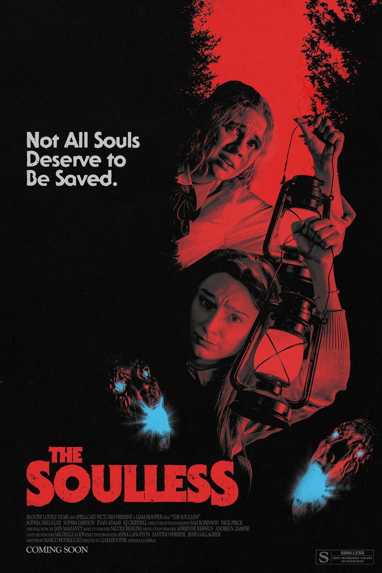 The Soulless (2026) official movie poster
