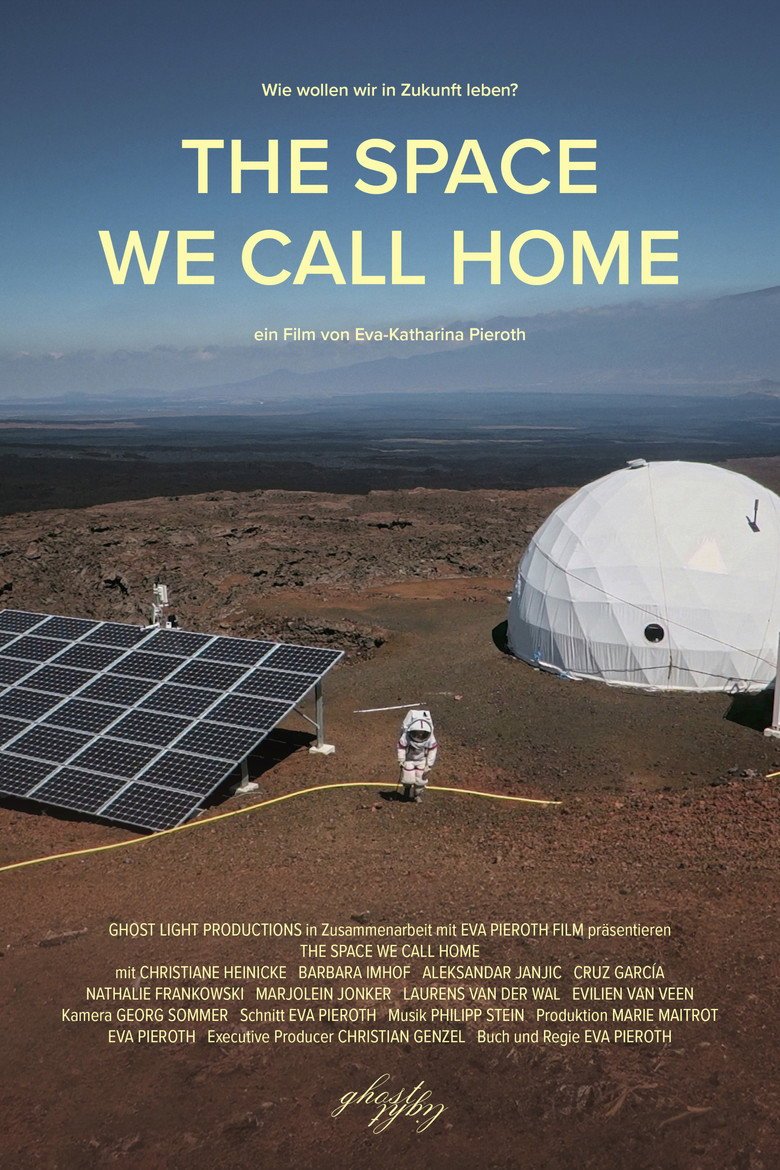 The Space We Call Home (2026) official movie poster