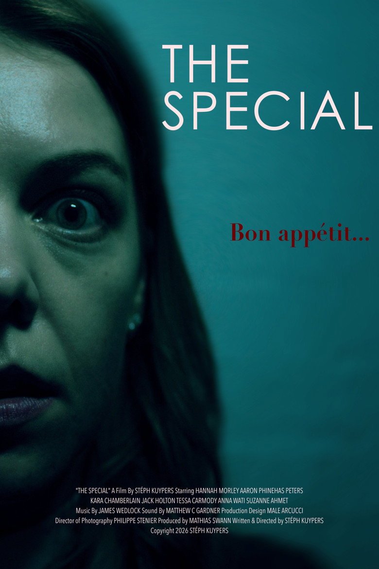 The Special (2026) official movie poster