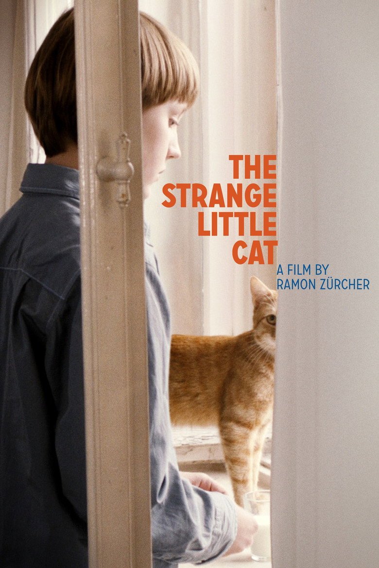 The Strange Little Cat (2026) official movie poster