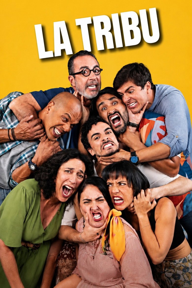 The Tribe (2026) official movie poster