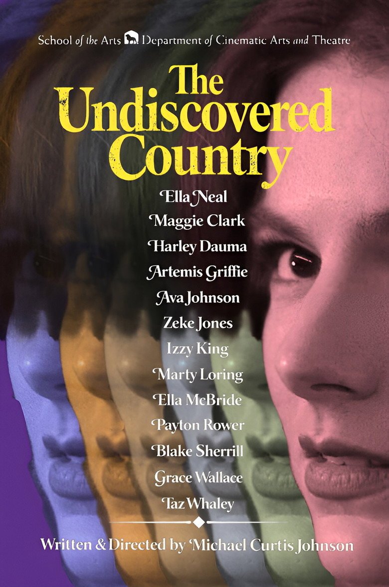 The Undiscovered Country (2026) official movie poster