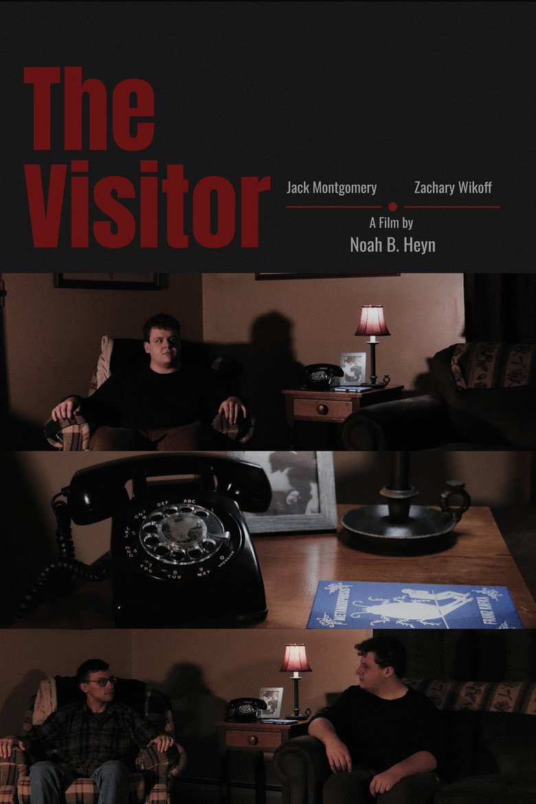 The Visitor (2026) official movie poster