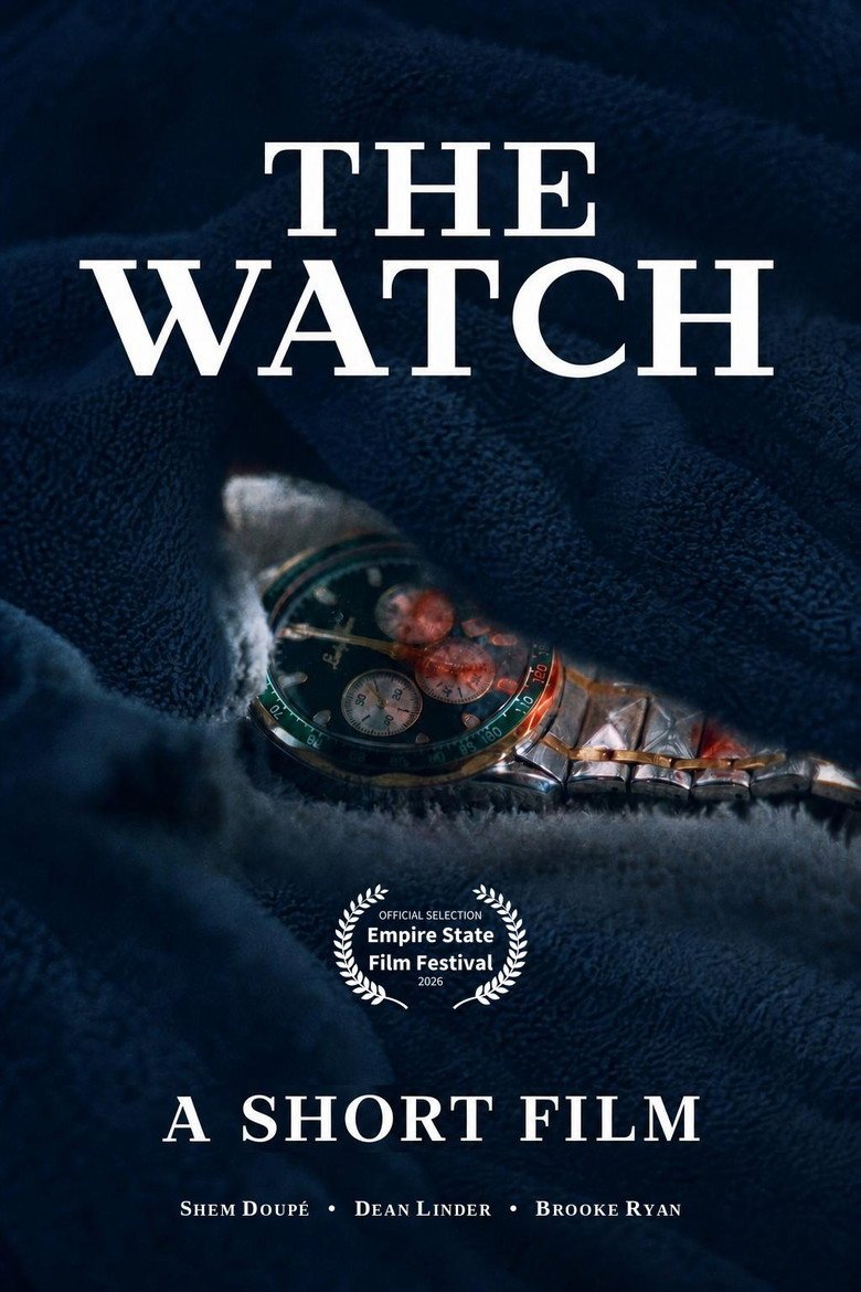 The Watch (2026) official movie poster