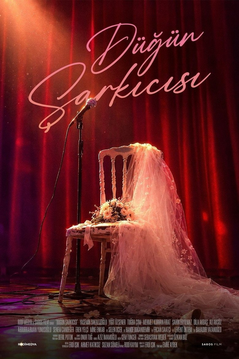 The Wedding Singer (2026) official movie poster
