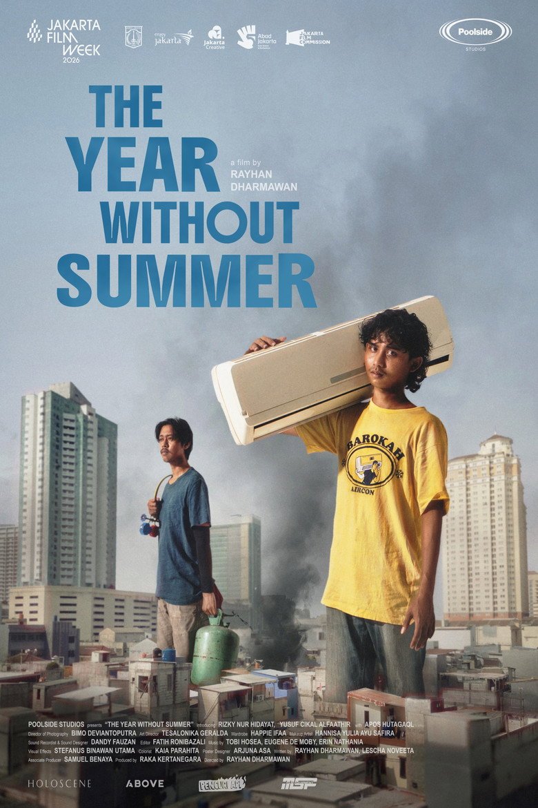 The Year Without Summer (2026) official movie poster