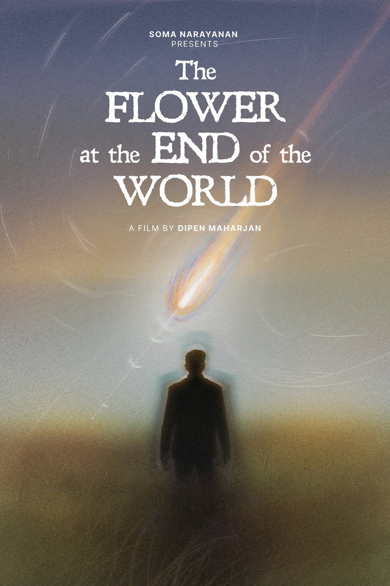 The flower at the end of the world (2026) official movie poster