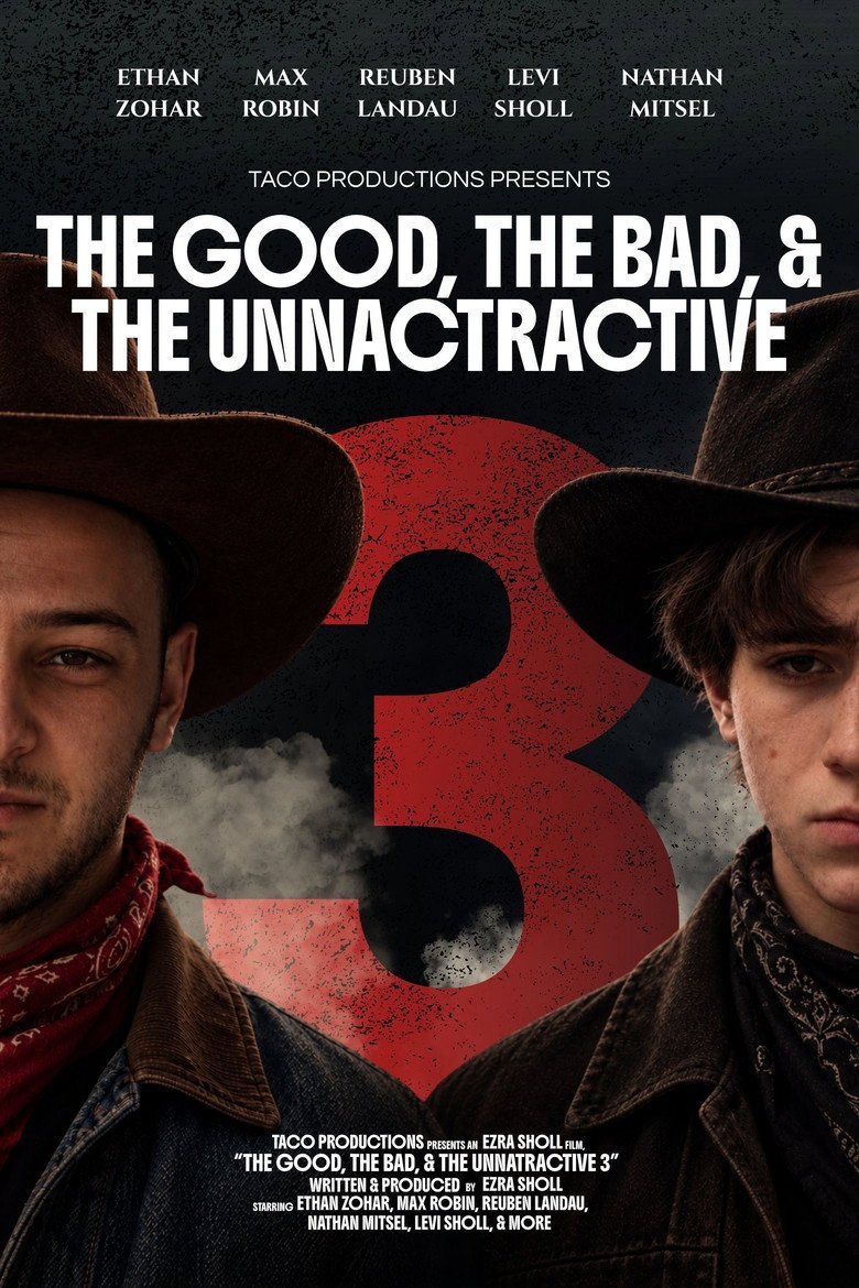 The good, the bad and the unattractive. The complete Trilogy. (2026) official movie poster