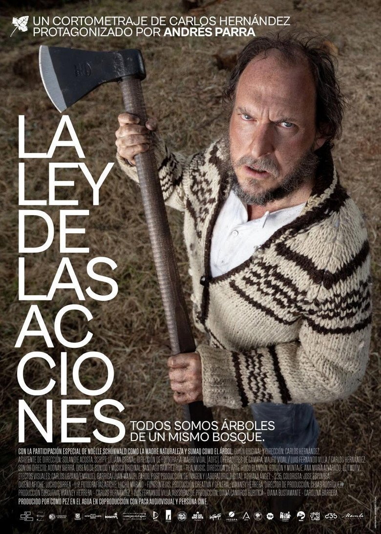 The law of actions (2026) official movie poster