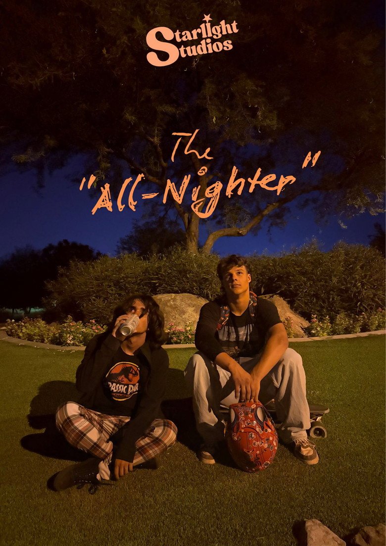 The "All-Nighter" (2026) official movie poster