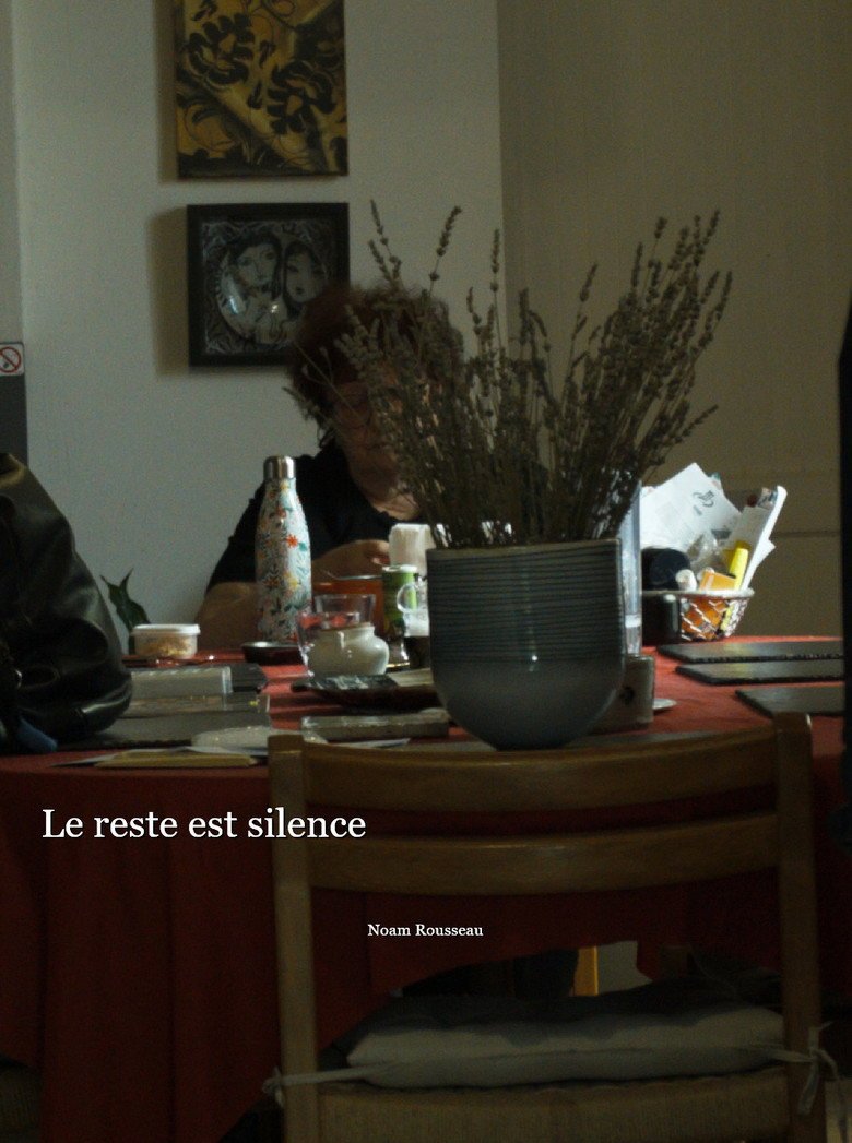 The rest is silence (2026) official movie poster