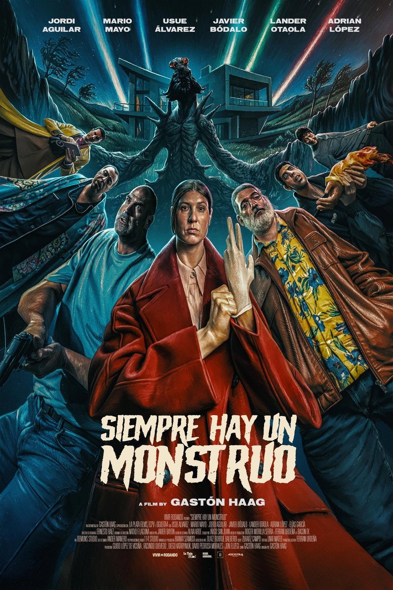 There is Always a Monster (2026) official movie poster
