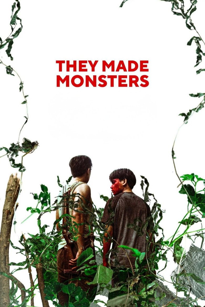 They Made Monsters (2026) official movie poster