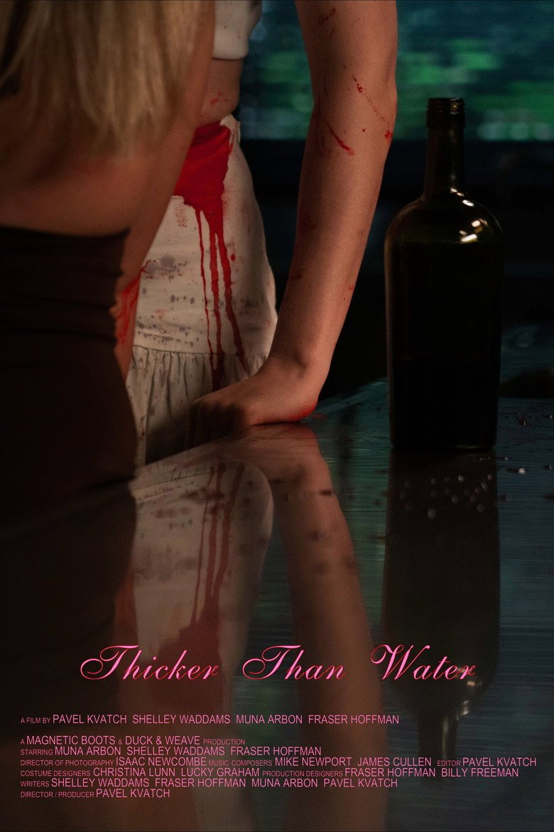 Thicker Than Water (2026) official movie poster