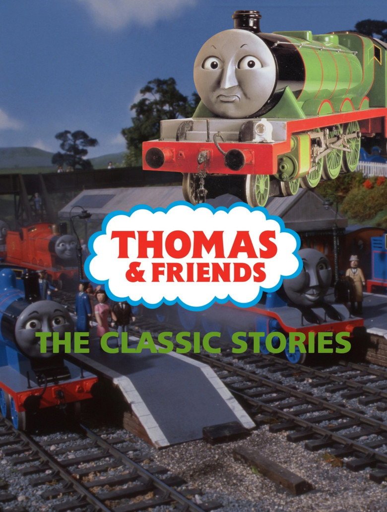 Thomas & Friends: The Classic Stories (2026) official movie poster
