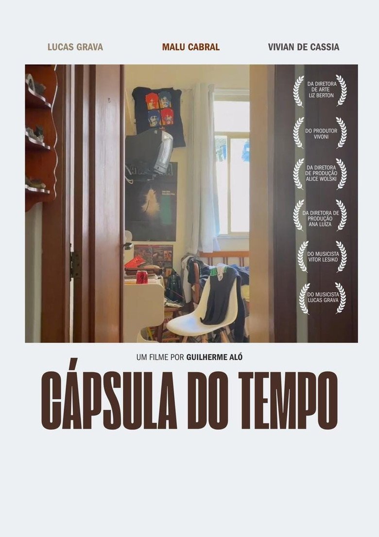 Time Capsule (2026) official movie poster