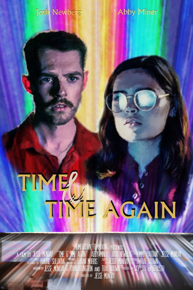 Time & Time Again (2026) official movie poster