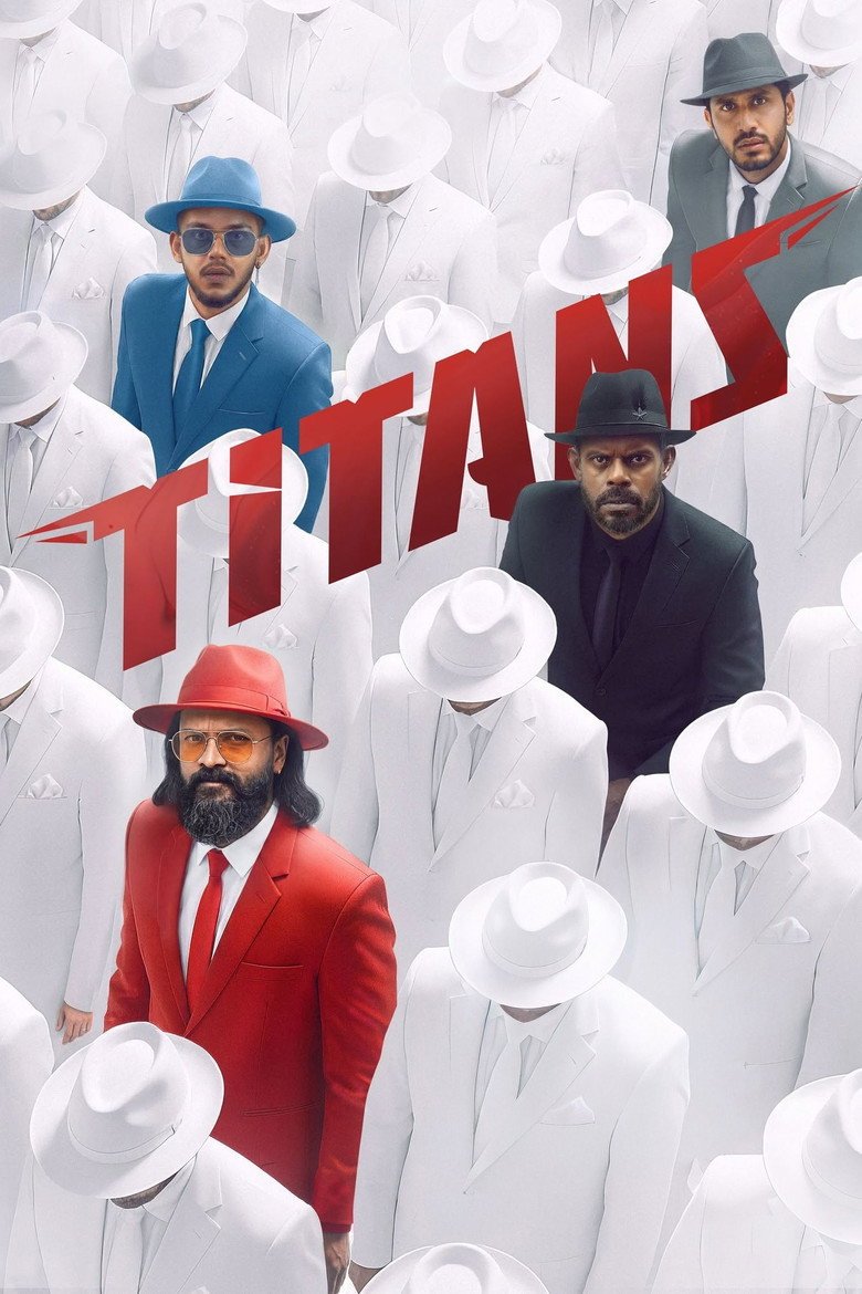 Titans (2026) official movie poster