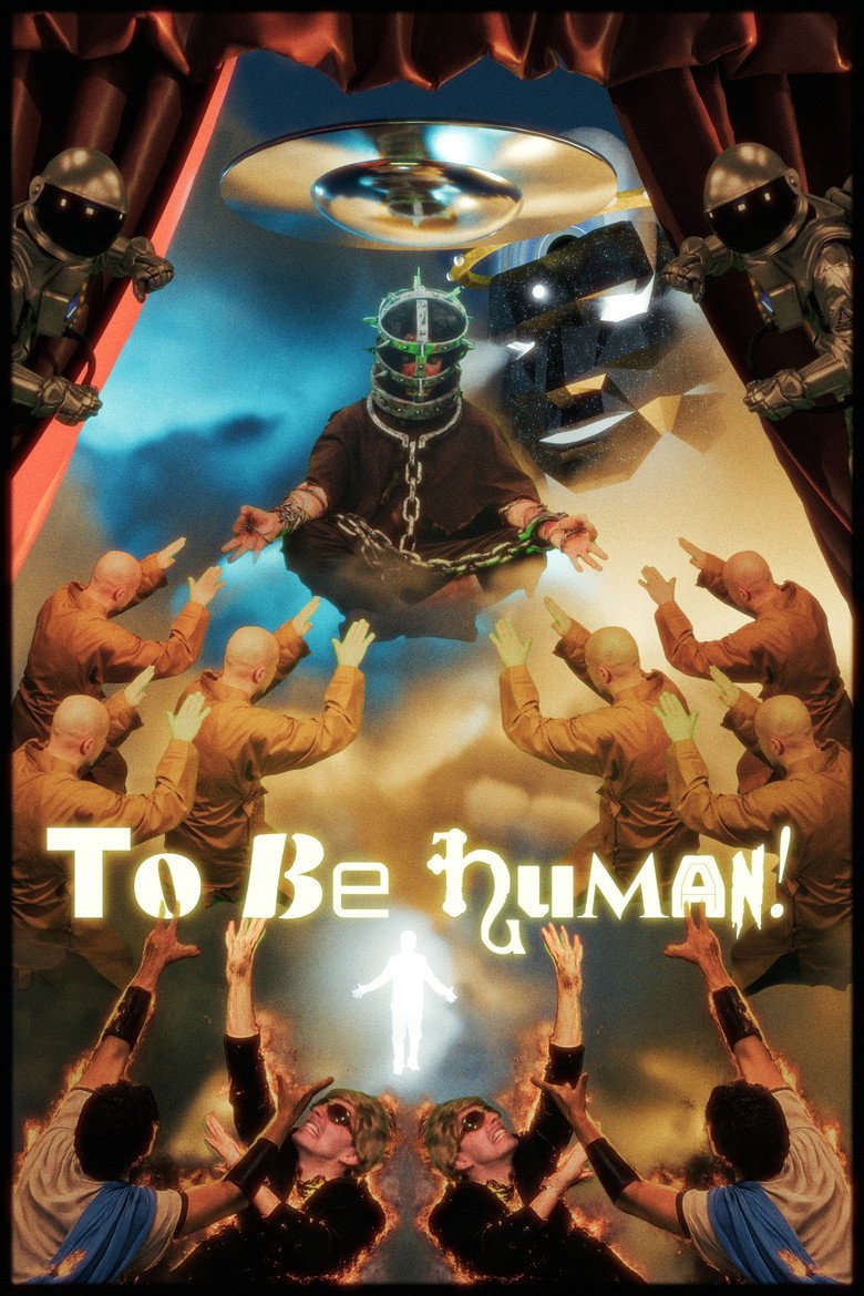 To Be Human (2026) official movie poster