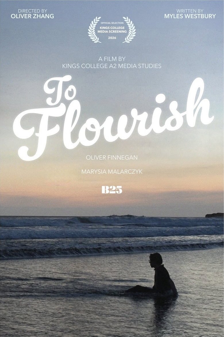 To Flourish (2026) official movie poster