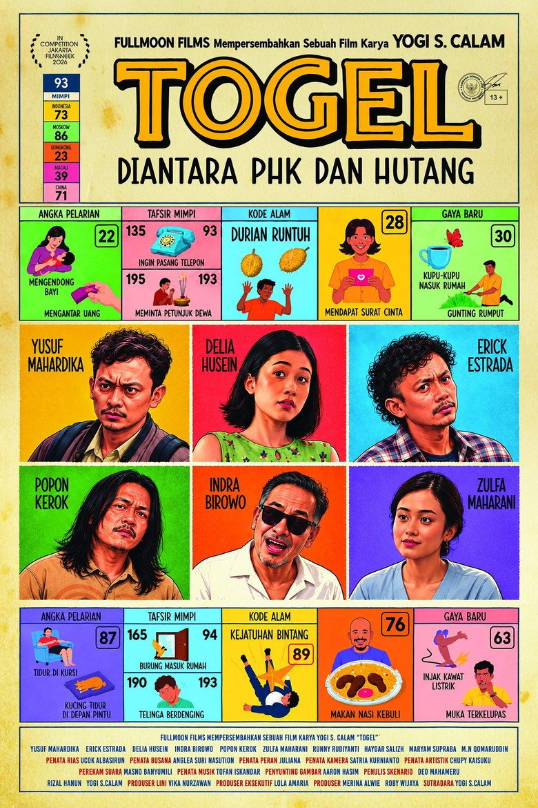 Togel: Diantara PHK dan Hutang (2026) official movie poster