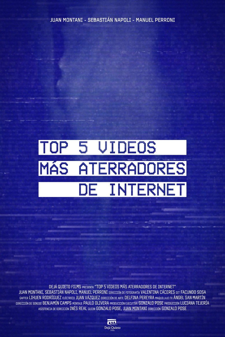 Top 5 Scariest Videos on the Internet (2026) official movie poster