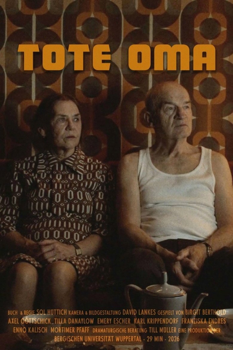 Tote Oma (2026) official movie poster