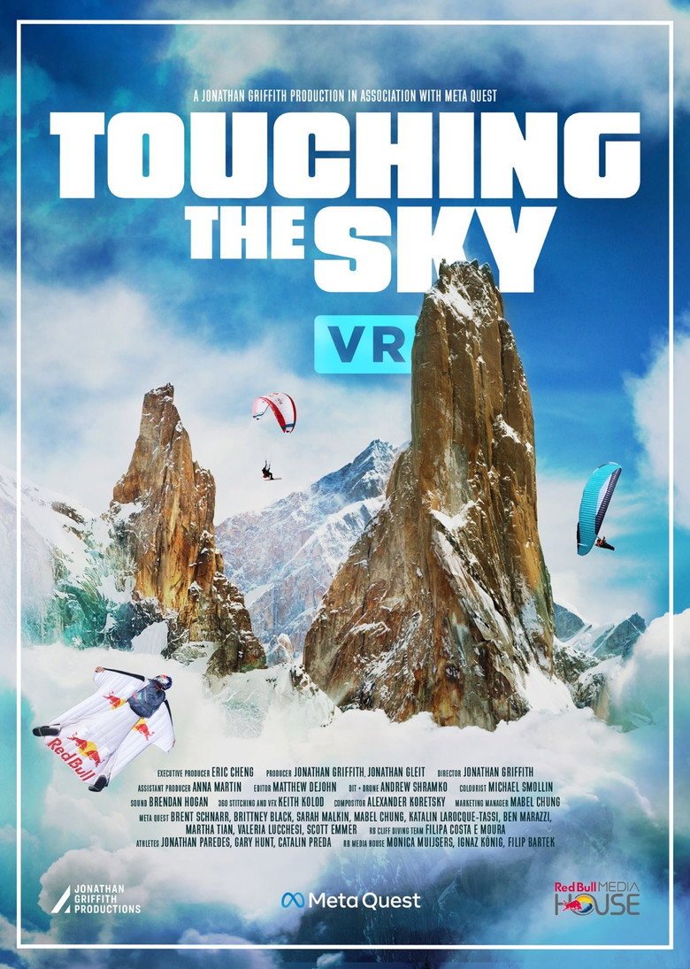 Touching the Sky (2026) official movie poster