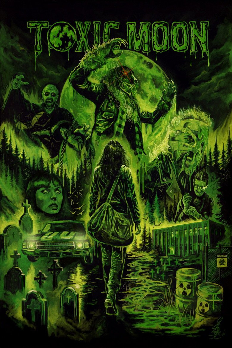 Toxic Moon (2026) official movie poster
