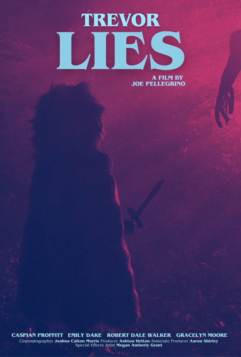 Trevor Lies (2026) official movie poster