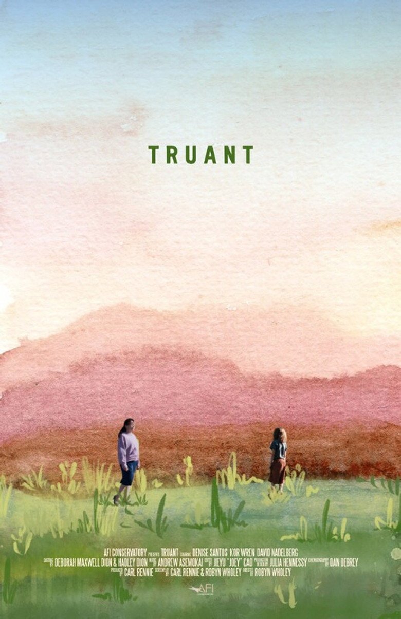 Truant (2026) official movie poster